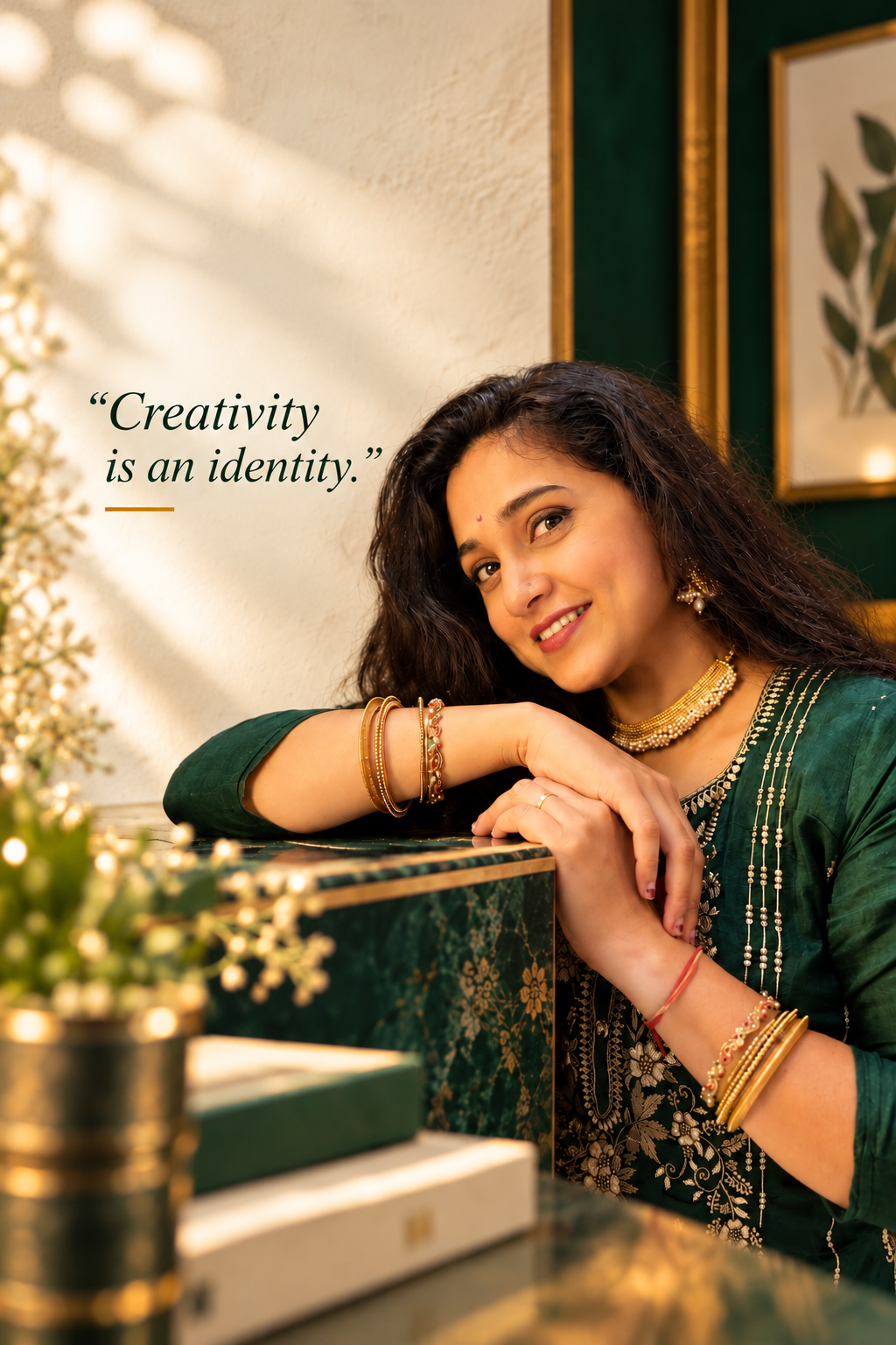 Meera PS, founder of Creativesta